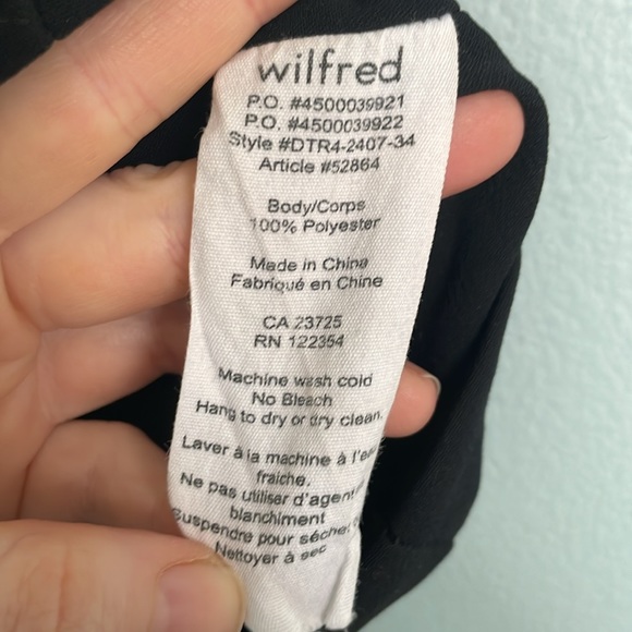 Black cropped tank top - Picture 5 of 5